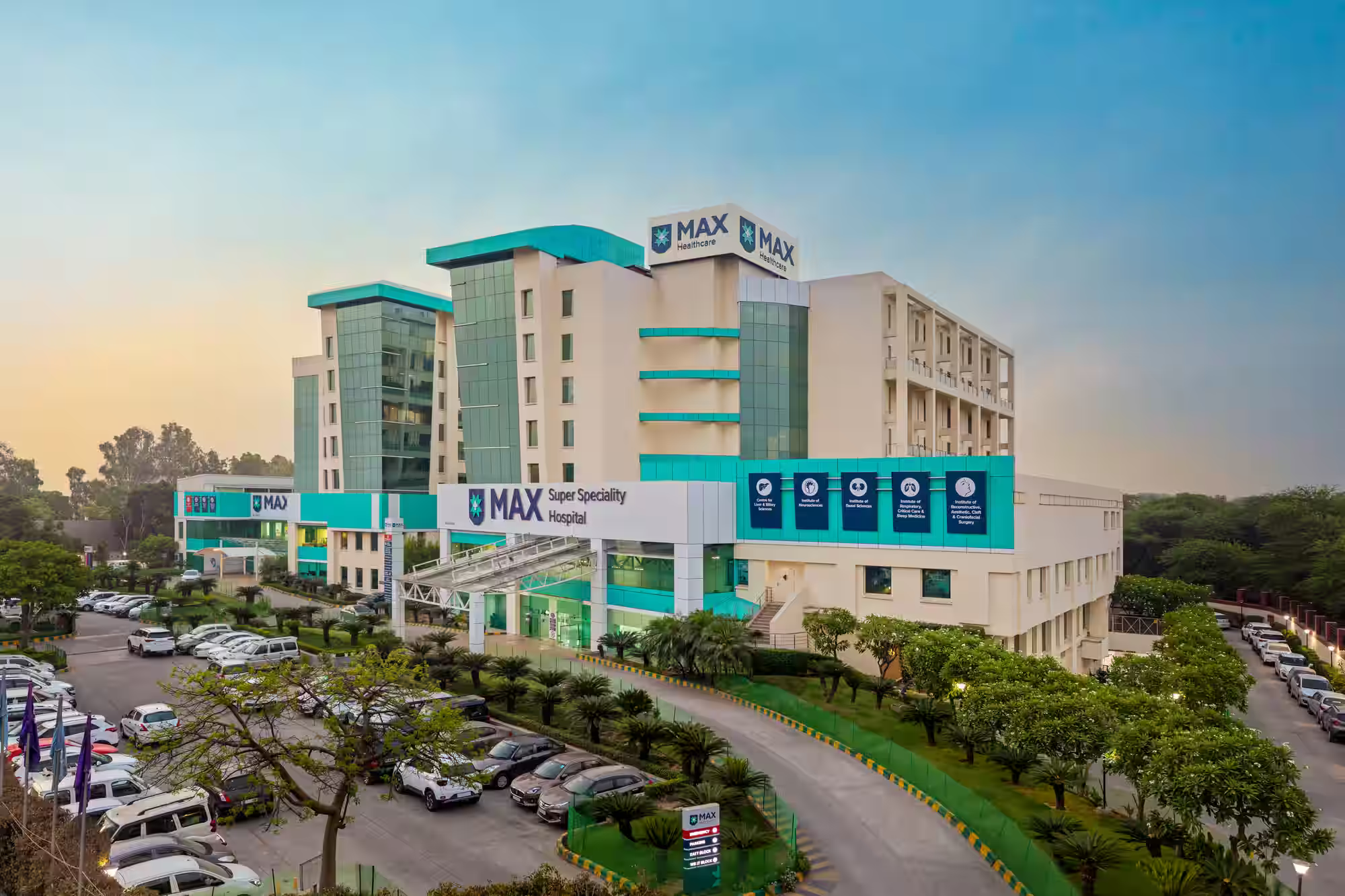 Max Super Speciality Saket Hospital photo